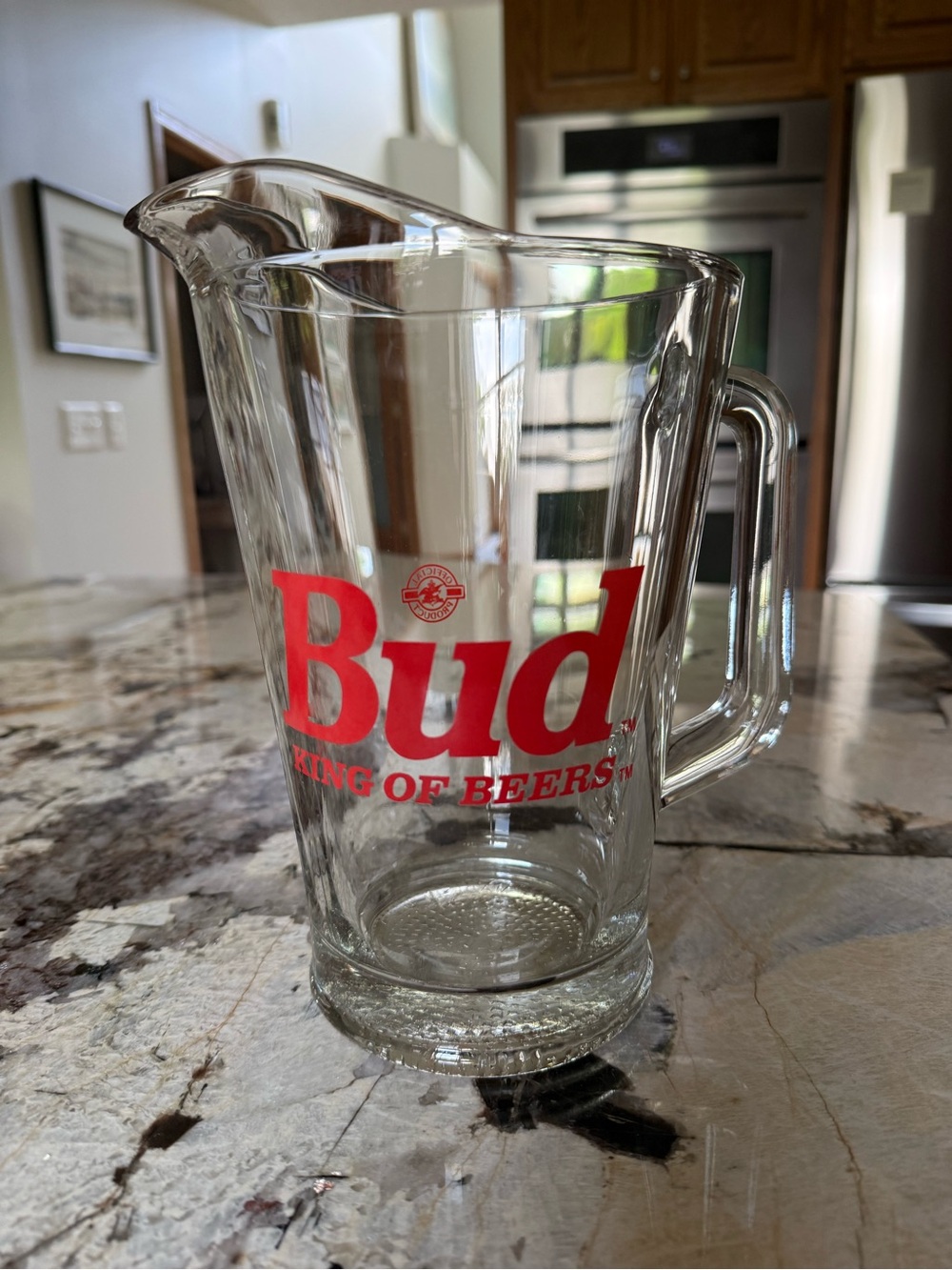 Bud King of Beers Pitcher - Official Product